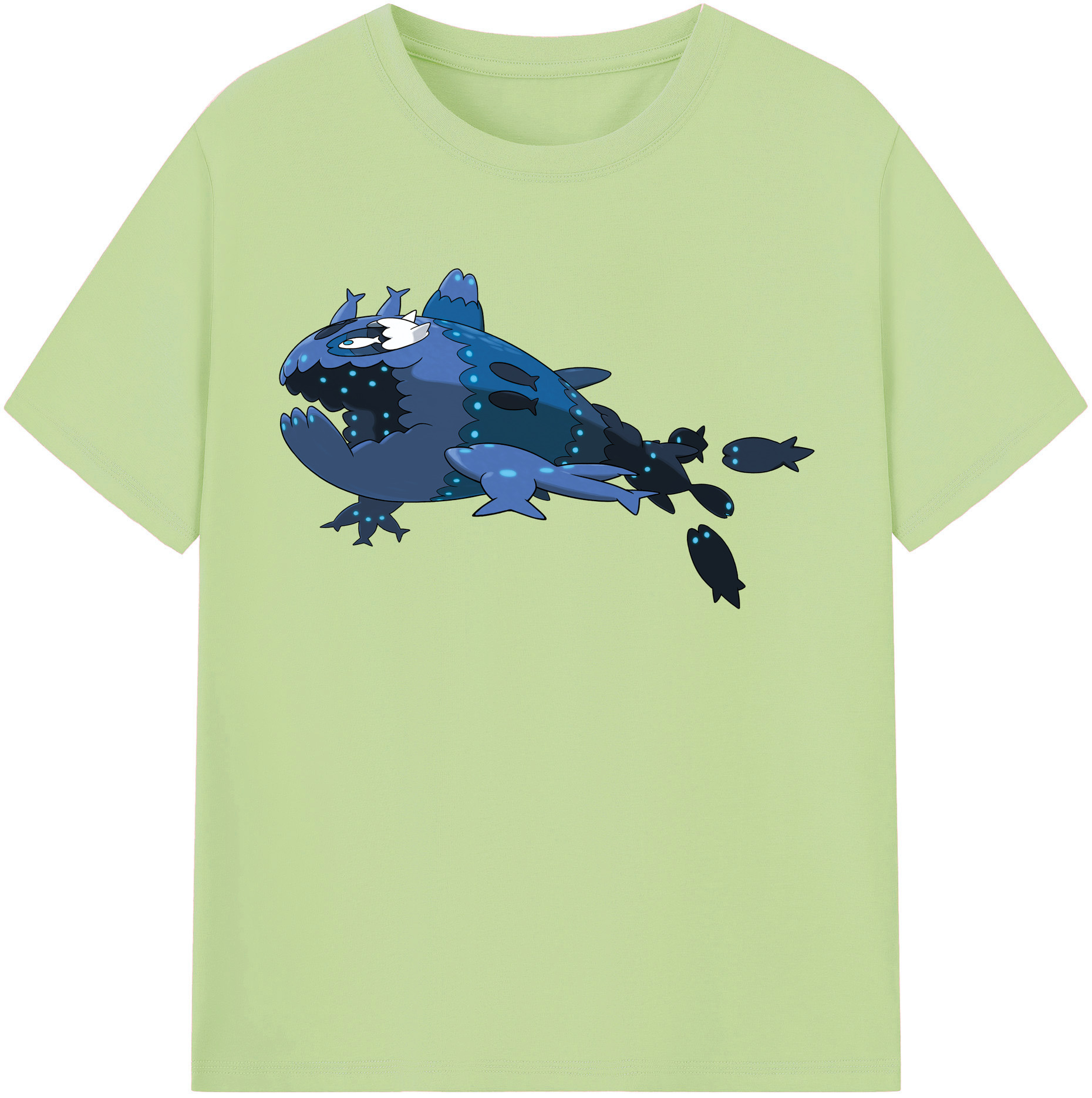 （画像用） ポケットモンスター Pokémon 綿100％半袖Tシャツ（フロントプリント）